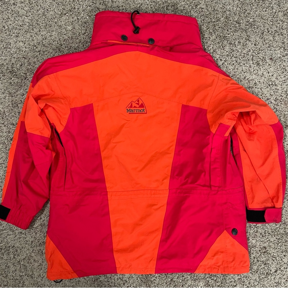 Marmot Alpine Gortex Jacket Size Small - image 7